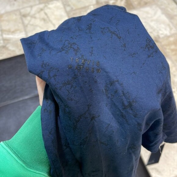 Travis Mathew Men's Warmer Tides Tee - Picture 9 of 10